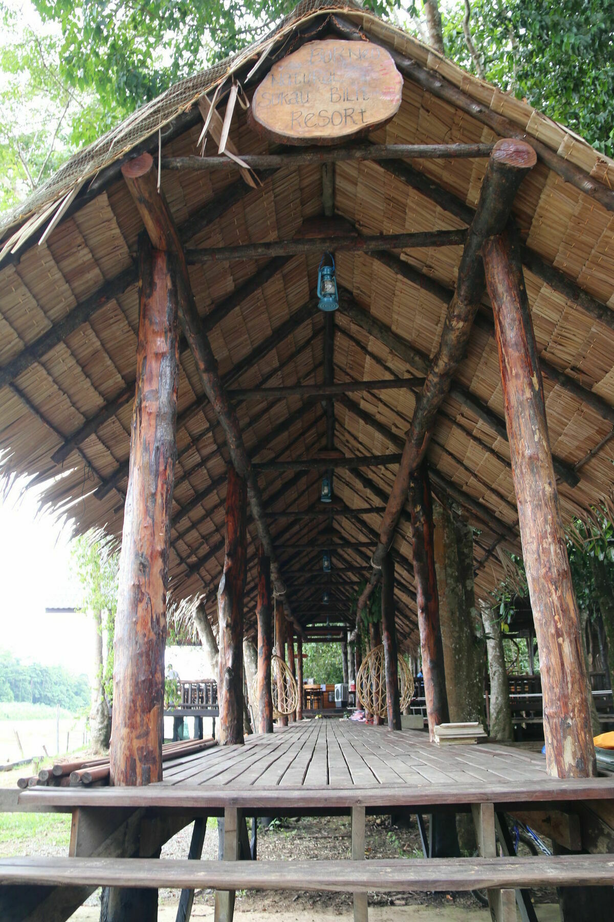 Borneo Natural Sukau Bilit Resort Εξωτερικό φωτογραφία