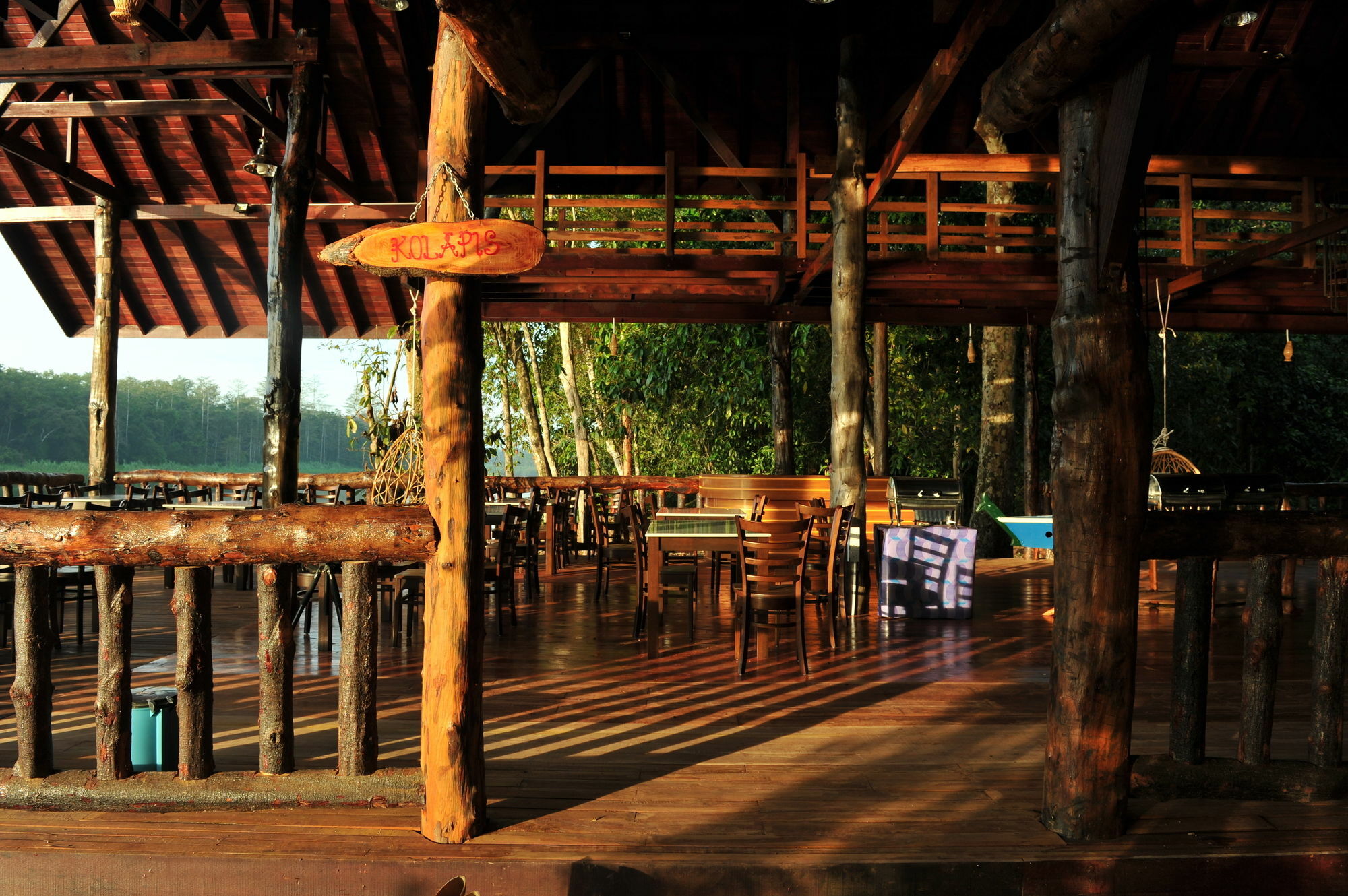 Borneo Natural Sukau Bilit Resort Εξωτερικό φωτογραφία