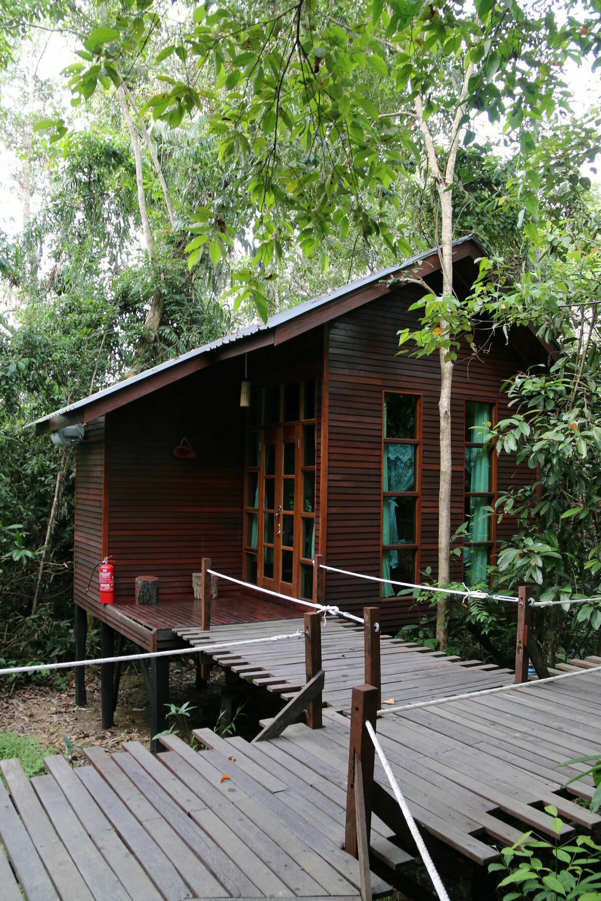Borneo Natural Sukau Bilit Resort Εξωτερικό φωτογραφία